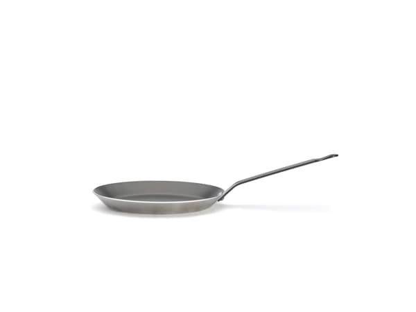 de Buyer 8185.22, Rund, Pannkaksjärn, Rostfritt stål, Gjuten aluminium, 200 ° C, Gjuten aluminium