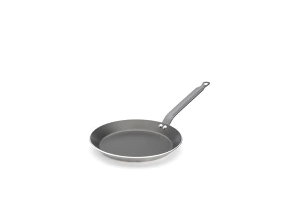 de Buyer 8185.22, Rund, Pannkaksjärn, Rostfritt stål, Gjuten aluminium, 200 ° C, Gjuten aluminium