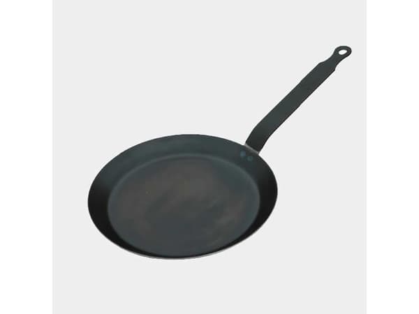 de Buyer 5303.20, Rund, Crêpepanne, Sort, Strykejern, Keramisk, Gass, Halogen, Induksjon, Forseglet Plate, Frankrike
