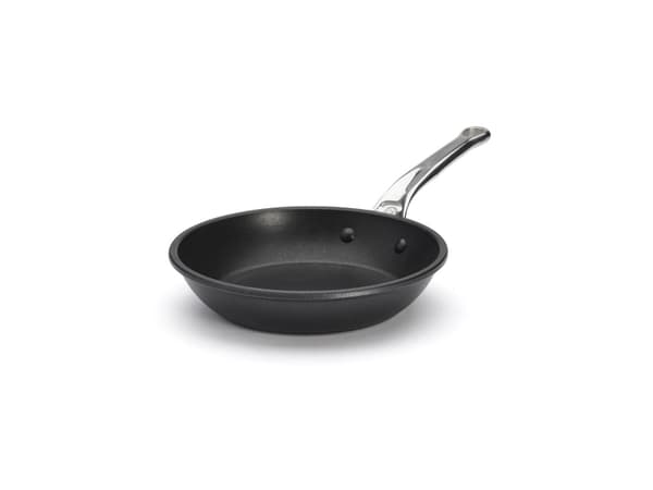 de Buyer 8300.20, Rund, All-bruk panne, Sort, Aluminium, Støpt aluminium, Keramisk, Gass, Halogen, Induksjon