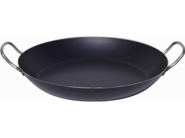 de Buyer La Lyonnaise, Blå, Stål, Gass, Halogen, Forseglet Plate, 34 cm, 420 mm, 50 mm