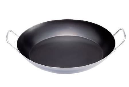 de Buyer La Lyonnaise, Blå, Stål, Gass, Halogen, Forseglet Plate, 34 cm, 420 mm, 50 mm