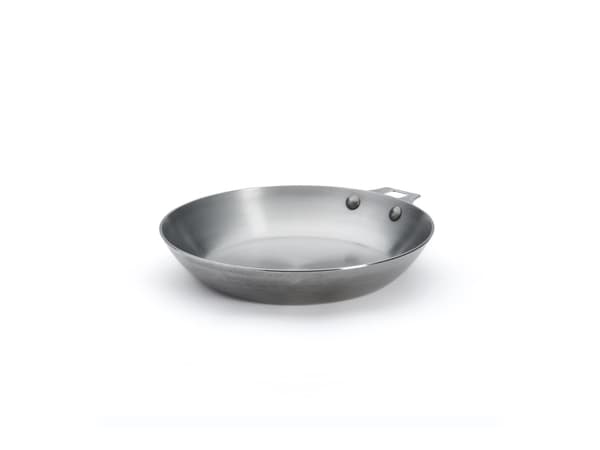 de Buyer 5630.24, Rund, All-bruk panne, Rustfritt stål, Rustfritt stål, Stål, Keramisk, Gass, Halogen, Induksjon