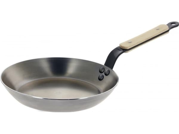 de Buyer 5710.20, Rund, All-bruk panne, Satin Stål, 0,8 l, Frankrike, 20 cm