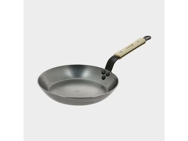 de Buyer 5710.20, Rund, All-bruk panne, Satin Stål, 0,8 l, Frankrike, 20 cm