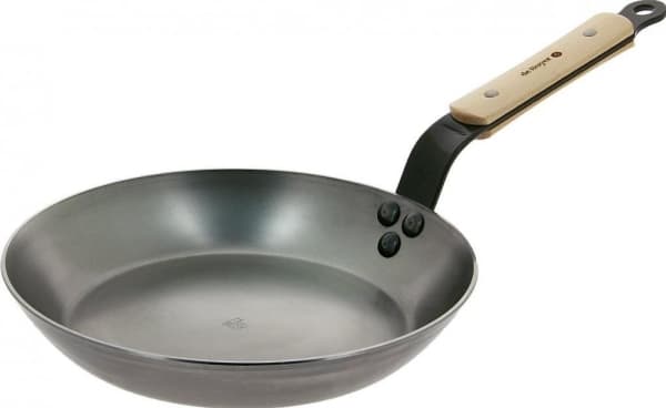 de Buyer 5710.24, Rund, All-bruk panne, Satin Stål, Frankrike, 24 cm, 437 mm