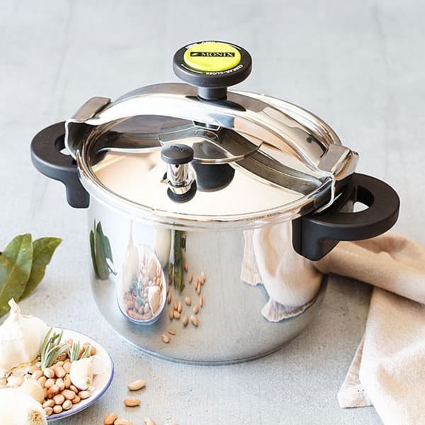 Expressgrytor Monix M530005 12 L Rostfritt stål