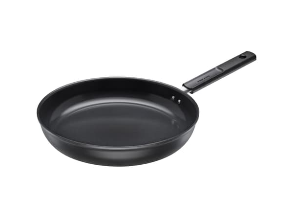 FS.STEKEPANNE 30 CM MED SLIPPELBEHANDLING HARDT ANSIKT