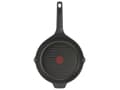 Miniatyrbilde 3 av 5: Tefal E24940, Rund, Sort, Støpt aluminium, Titan, 4 person(er), Keramisk, Gass, Halogen, Induksjon, Forseglet Plate