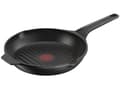 Miniatyrbilde 1 av 5: Tefal E24940, Rund, Sort, Støpt aluminium, Titan, 4 person(er), Keramisk, Gass, Halogen, Induksjon, Forseglet Plate