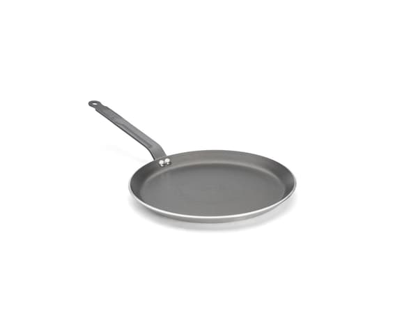 de Ostaja 8185.30, Pyöreä, Pannukakkupannu, Ruostumaton teräs, Alumiini, 200 °C, Alumiini