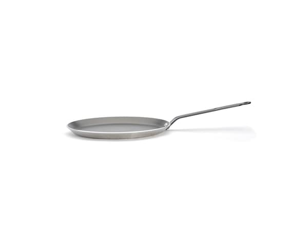 de Ostaja 8185.30, Pyöreä, Pannukakkupannu, Ruostumaton teräs, Alumiini, 200 °C, Alumiini