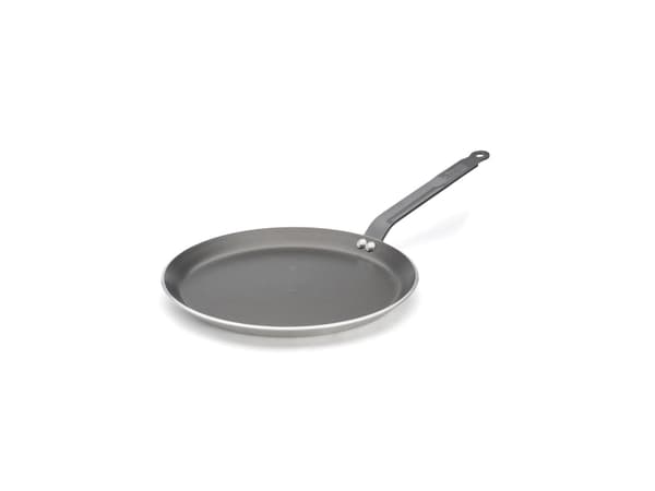 de Buyer 8185.30, Rund, Pannekakepanne, Rustfritt stål, Aluminium, 200 °C, Aluminium