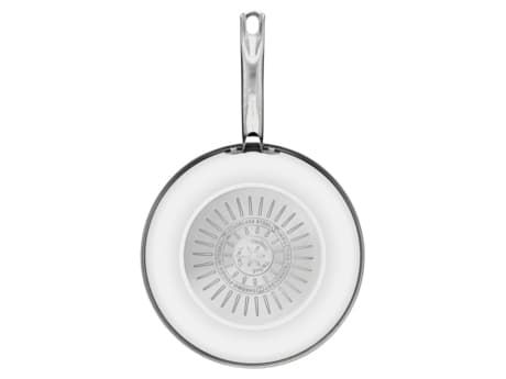 Tefal Intuition B8171944, Rund, Wokpanna, Svart, Rostfritt stål, Titan, Rostfritt stål, Thermo-Spot