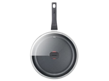 Tefal Simply Clean B5673253, Rund, Sautépanne, Svart, Titan, Aluminium, 3 l