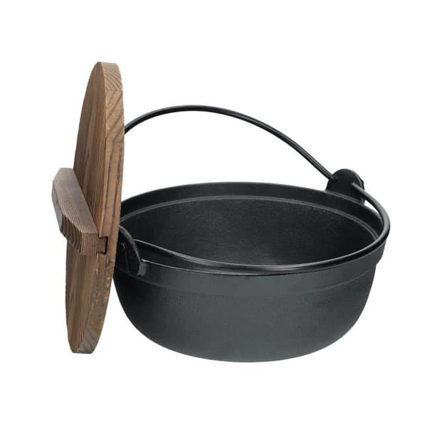 Japansk lagerkruka med trälock KitchenCraft