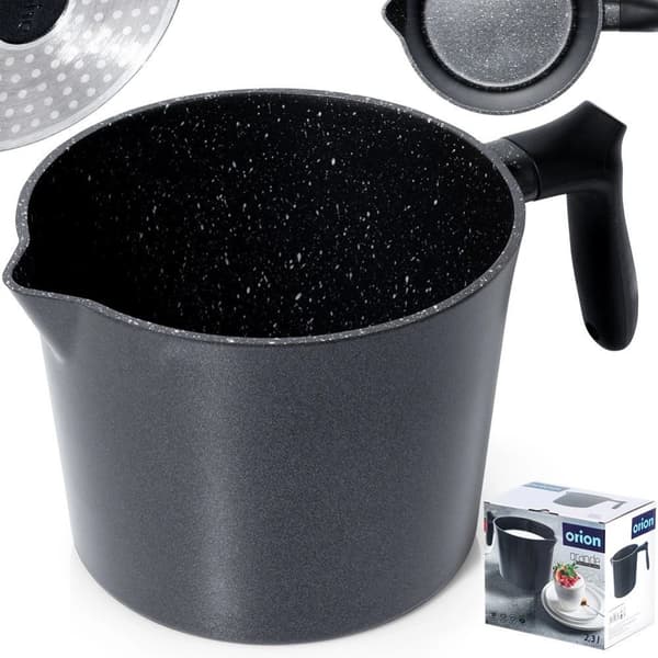 Mjölkkokgryta Induktion med piphandtag Granit ORION 2,2 l