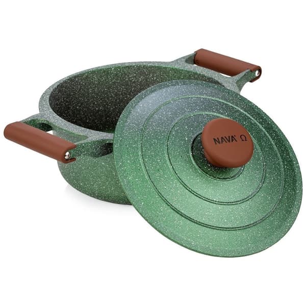 Granitgryta med lock OMEGA 24 cm 4,4 l
