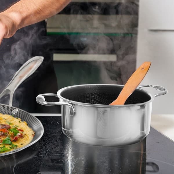 Stålgryde med premium non-stick belægning COOKCELL ORION 20 cm 2,75 l