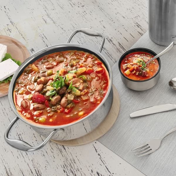Stålgryde med premium non-stick belægning COOKCELL ORION 24 cm 4,8 l