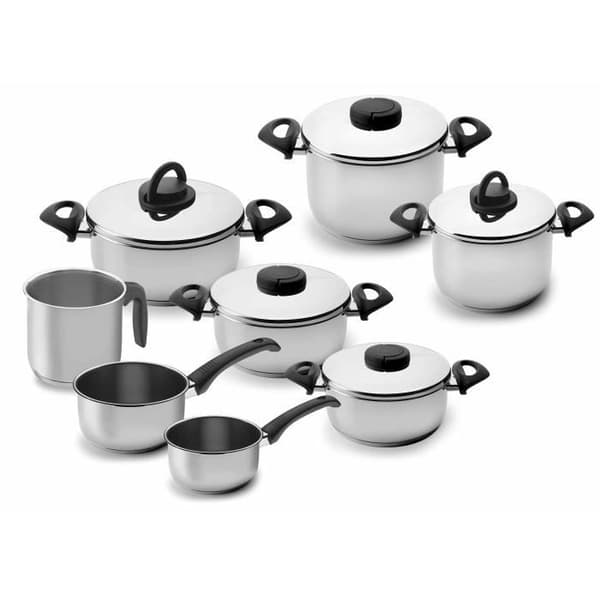Estudio kokgryta i rostfritt stål - 4,5 L - D: 20 cm