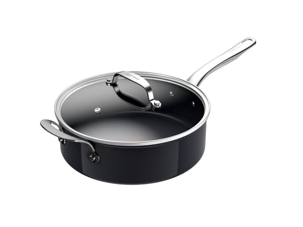 Tefal Jamie Oliver Prima roasting pan with glass lid 26 cm/4.1 L, black