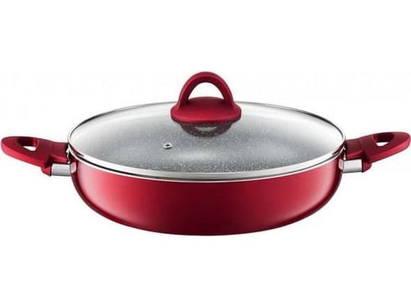 Patelnia Ambition wok Qualum Basic Stone 28cm