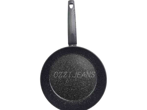 Stekepanne Zilner STEKEPANNE 22CM MED MARMORBELEGG OG FULL INDUKSJONSBUNN ZILNER ZL-562