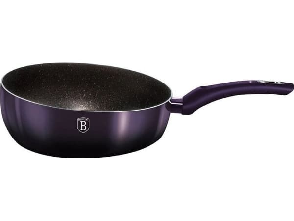Stekepanne Berlinger Haus DEEP STEEKPANNE CHEF FLIP 26CM BERLINGER HAUS LILLA ECLIPSE BH-7026