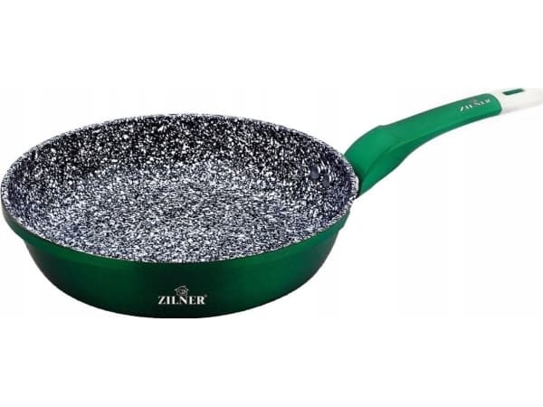 Stekepanne Zilner STEKEPANNE 30CM MARMOR OG KERAMISK ZILNER STONETEC EMERALD ZL-7198-G
