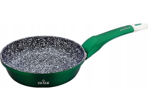 Zilner paistinpannu 20cm MARMUR-CERAMIC ZILNER STONETEC EMERALD ZL-7193-G ZL-7193-G