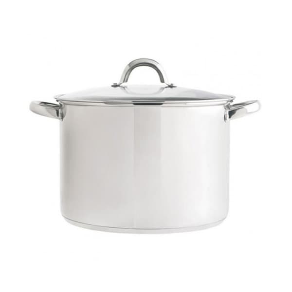 Kanna med lock Quid Ottawa Rostfritt stål (24 cm)