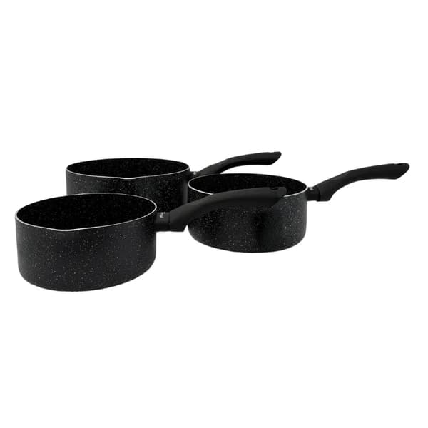 Kastrullset / Såskastrull med Hällpip - 16/18/20 cm