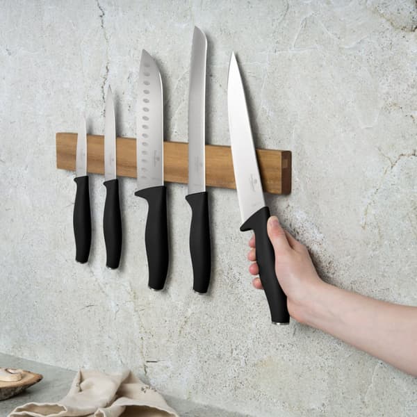 SÆT MED 5 KØKKENKNIVE MED BLADE BERLINGER HAUS BH-2943 MAT SORT