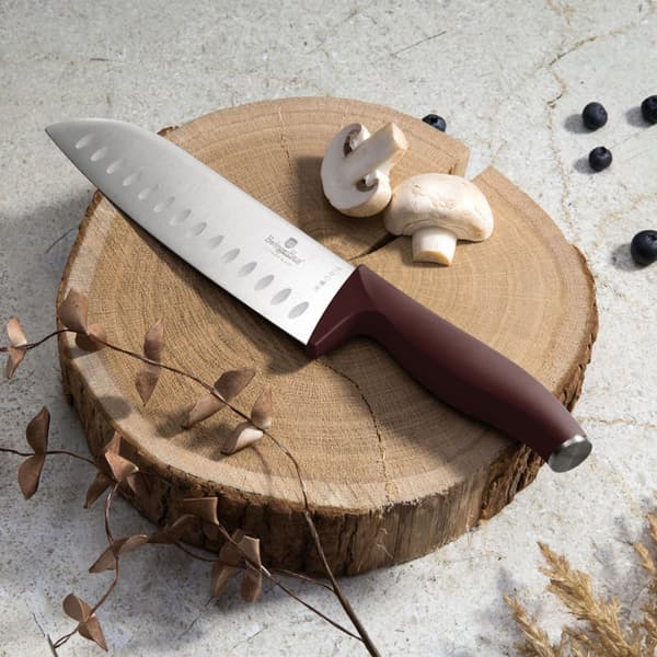 SÆT MED 5 KØKKENKNIVE MED BLADE BERLINGER HAUS BH-2944 LEONARDO