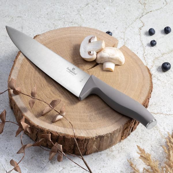 SÆT MED 5 KØKKENKNIVE MED BLADE BERLINGER HAUS BH-2946 TAUPE