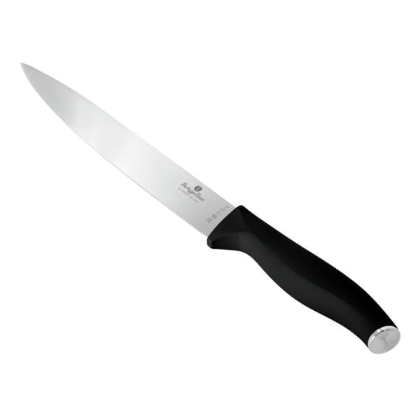 SÆT MED 6 KØKKENKNIVE BERLINGER HAUS BH-2950 MAT SORT