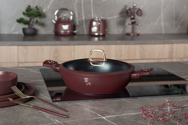 PLAT TITANKRUTA MED LOCK 28cm BERLINGER HAUS BH-8038 LEONARDO