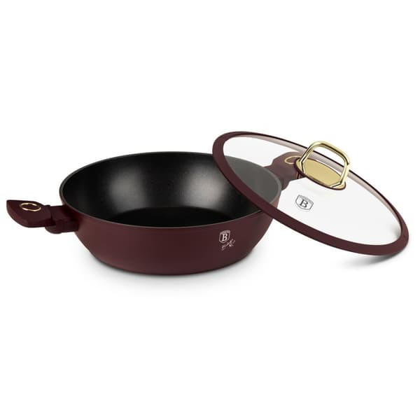 PLAT TITANKRUTA MED LOCK 28cm BERLINGER HAUS BH-8038 LEONARDO