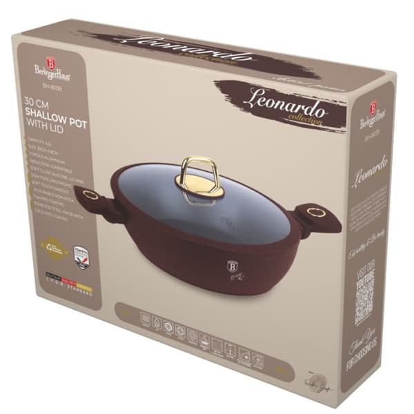 LATAA TITANIRUKU KAnnella 30cm BERLINGER HAUS BH-8039 LEONARDO