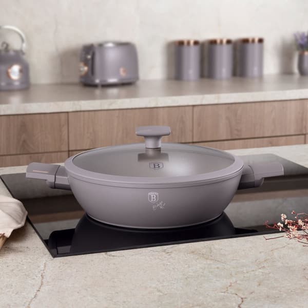 LATAA TITANIRUKU KAnnella 28cm BERLINGER HAUS BH-8098 TAUPE