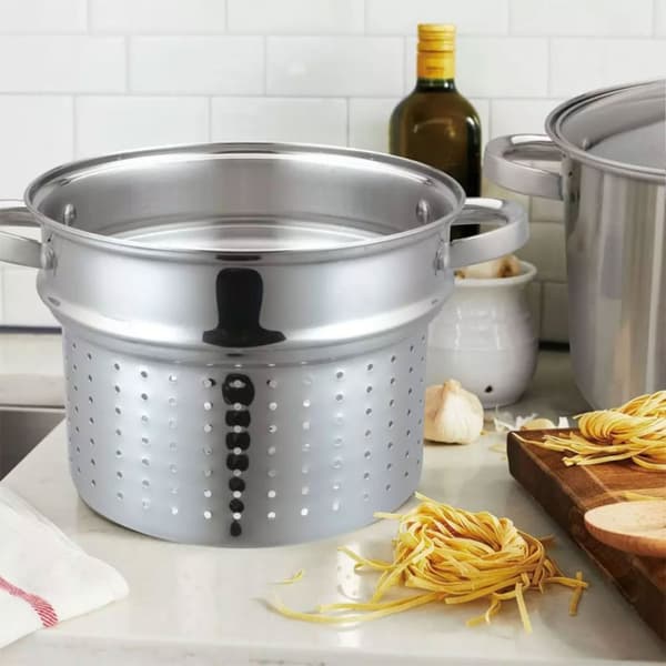 GRYTA 24cm 7,5L FÖR TILLAGNING PASTA KLAUSBERG KB-7738