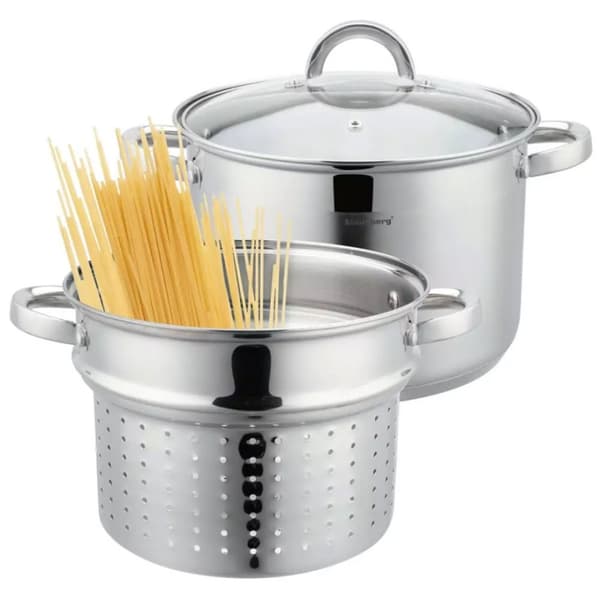 GRYDE 24cm 7,5L TIL TILBEREDNING AF PASTA KLAUSBERG KB-7738