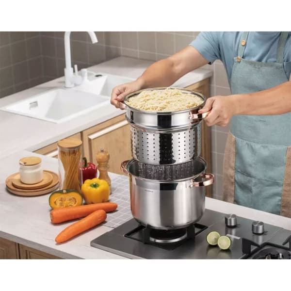 GRYDE 24cm 7,5L TIL TILBEREDNING AF PASTA KLAUSBERG KB-7739