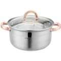 Pikkukuva 4 / 6: KLAUSBERG HÖYRYPATU 4 KPL 24 cm KB-7735 ROSE GOLD