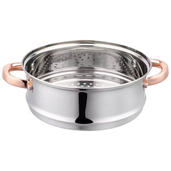 KLAUSBERG HÖYRYPATU 4 KPL 24 cm KB-7735 ROSE GOLD