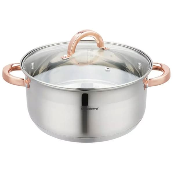 KLAUSBERG DAMPKRYDE 3 STK 24cm KB-7734 ROSEGULD