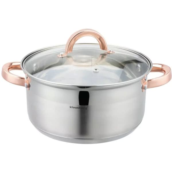 KLAUSBERG DAMPKRYDE 3 STK 22cm KB-7731 ROSEGULD