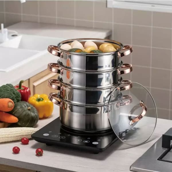 KLAUSBERG DAMPKRYDE 5 STK 20cm KB-7730 ROSE GULD