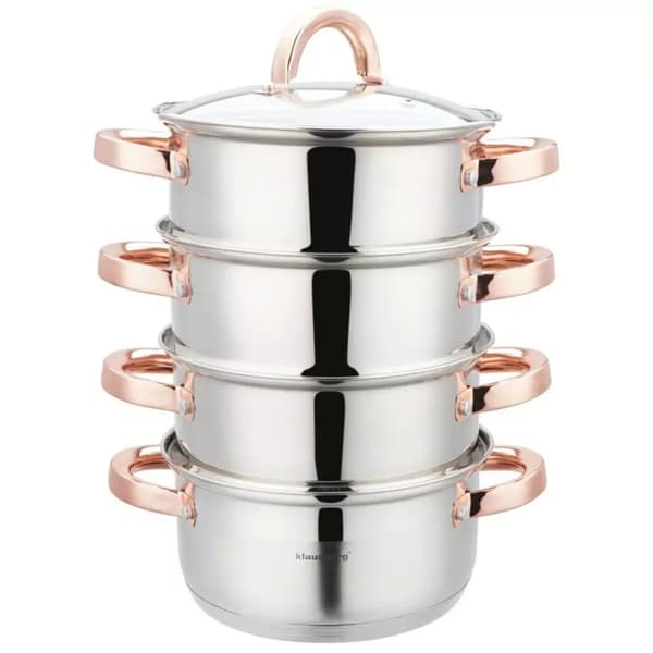 KLAUSBERG DAMPKRYDE 5 STK 18cm KB-7727 ROSE GULD